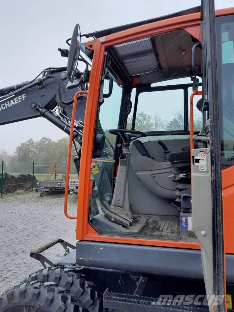 Schaeff TW75 Wielgraafmachines