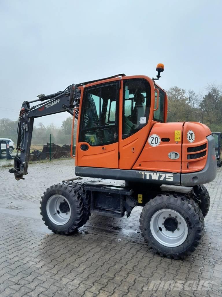Schaeff TW75 Wielgraafmachines