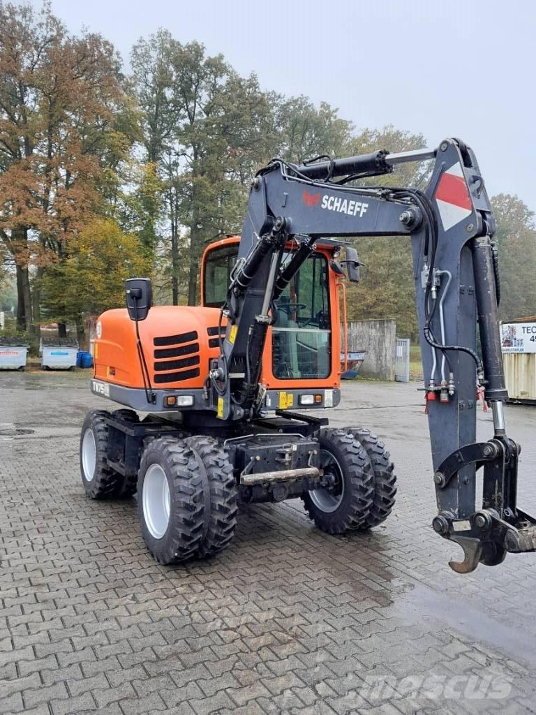 Schaeff TW75 Wielgraafmachines