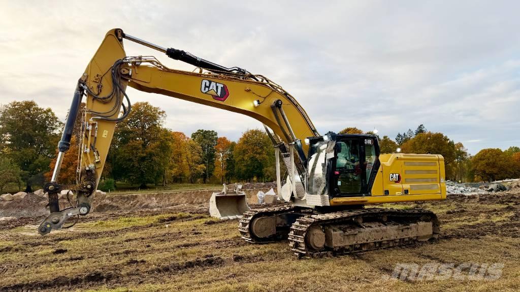 CAT 340 Rupsgraafmachines