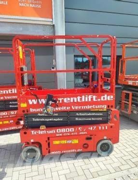 Magni ES 0807 AC Schaarhoogwerkers