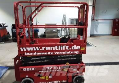 Magni ES 0807 AC Schaarhoogwerkers