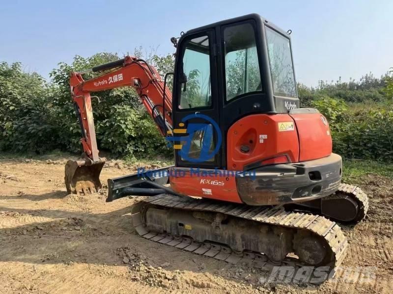 Kubota KX165 Minigraafmachines < 7t