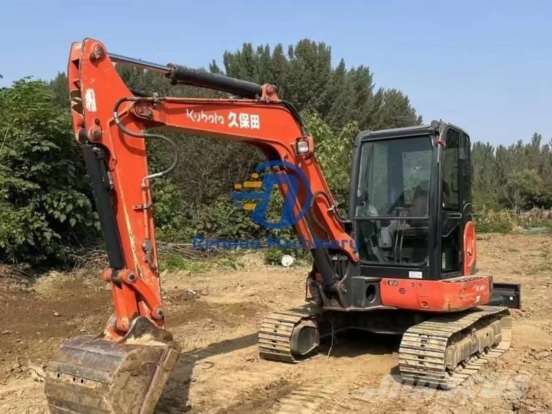 Kubota KX165 Minigraafmachines < 7t