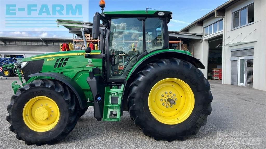 John Deere 6155R Tractoren