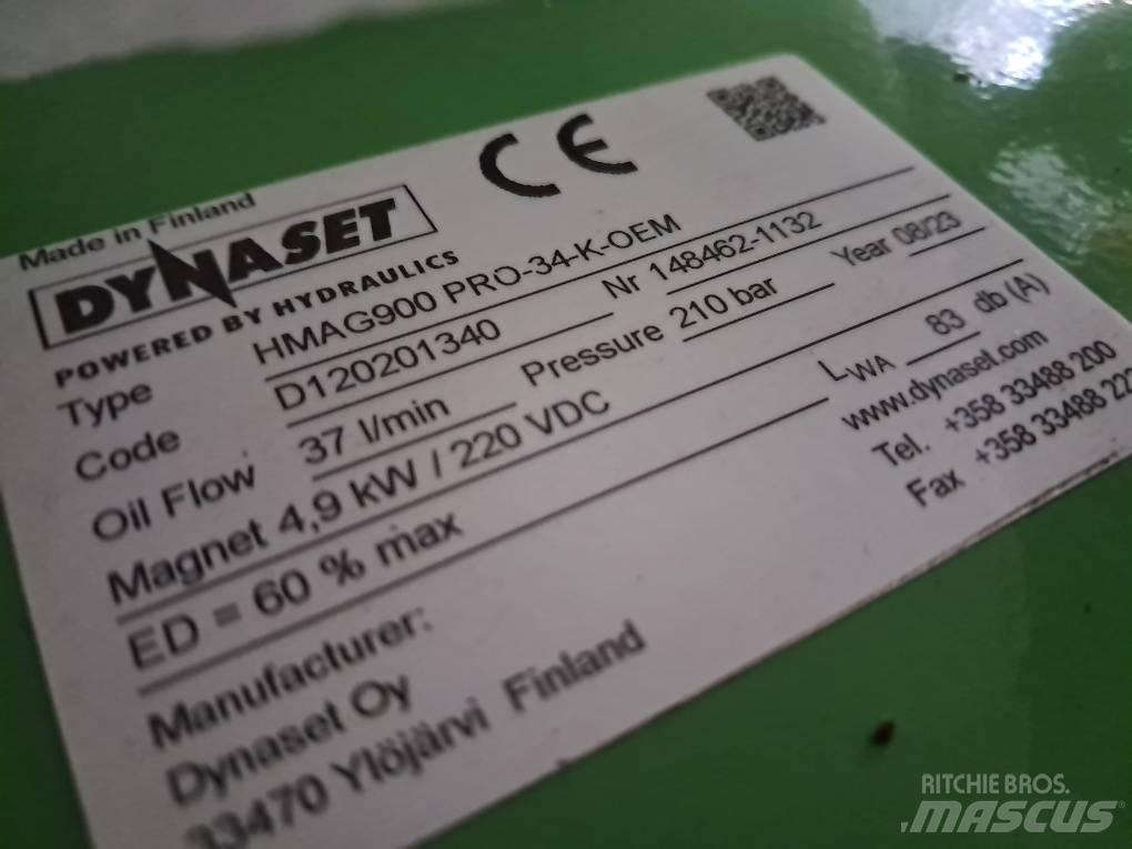 Dynaset HMAG900 Overige componenten