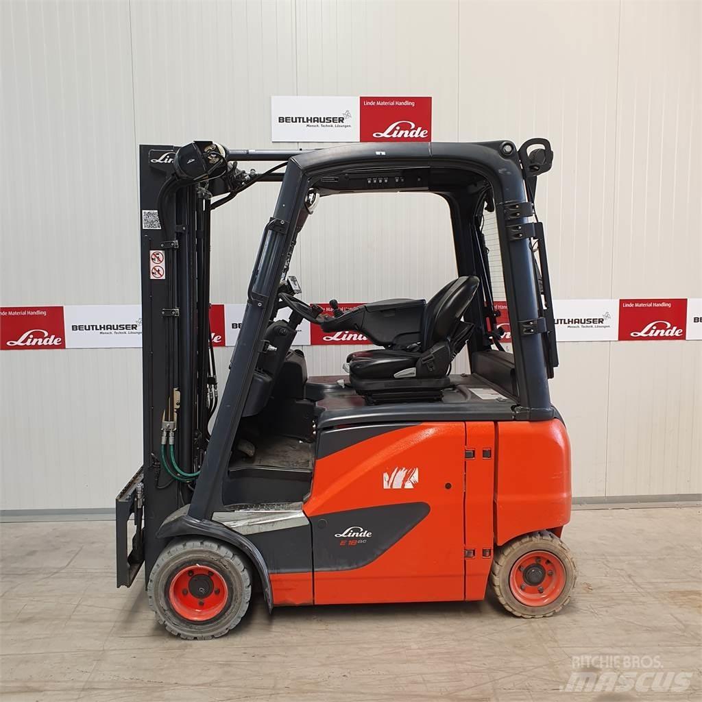 Linde E18PH Elektrische heftrucks
