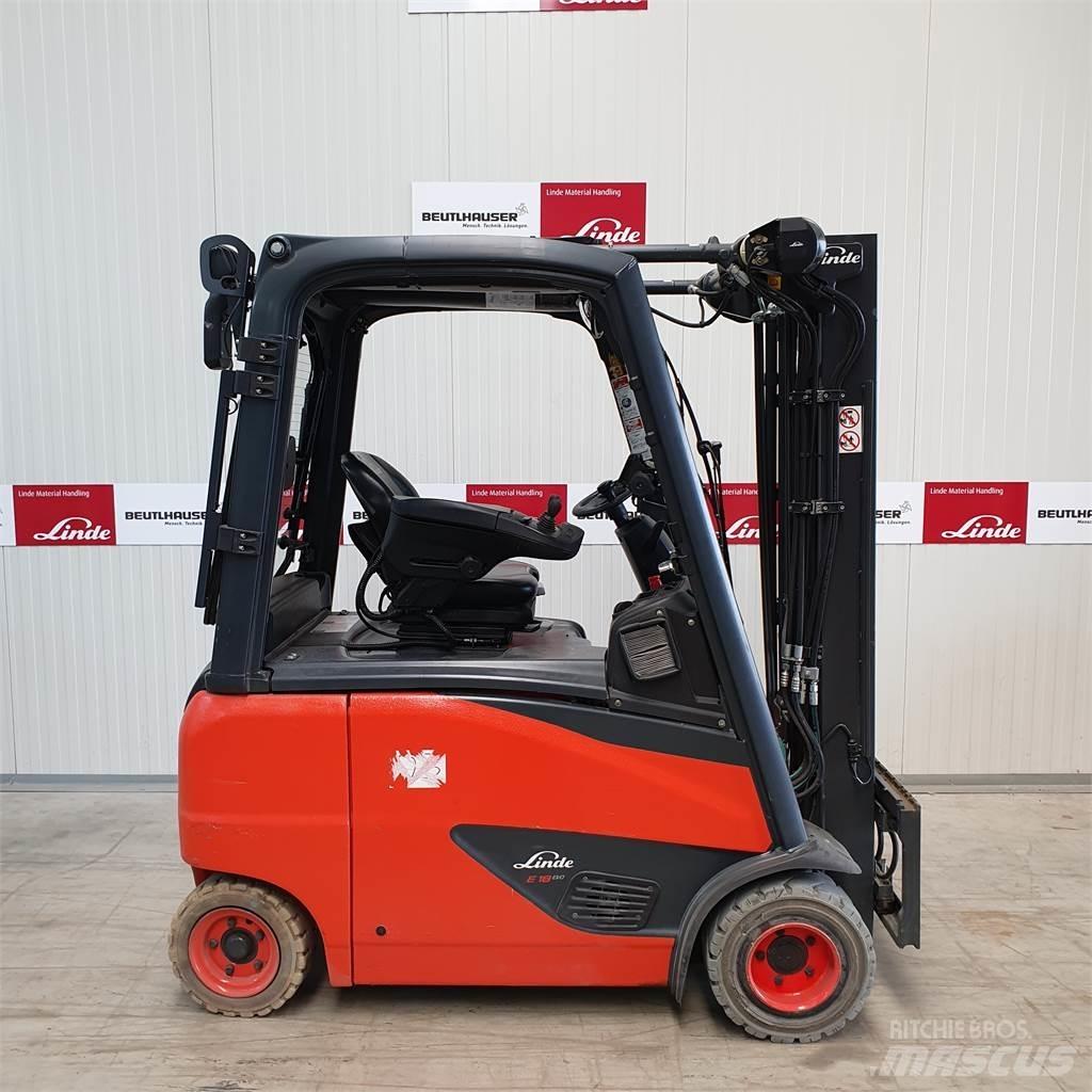 Linde E18PH Elektrische heftrucks