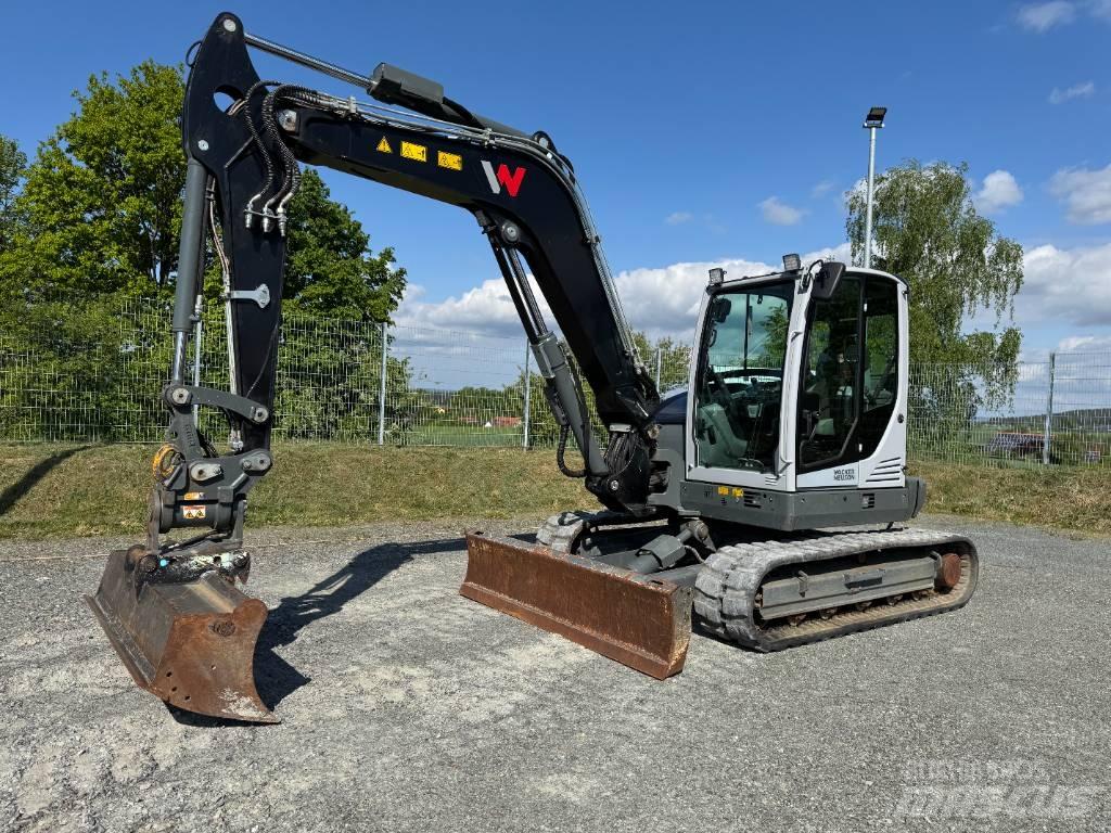 Wacker Neuson EZ80 Rupsgraafmachines