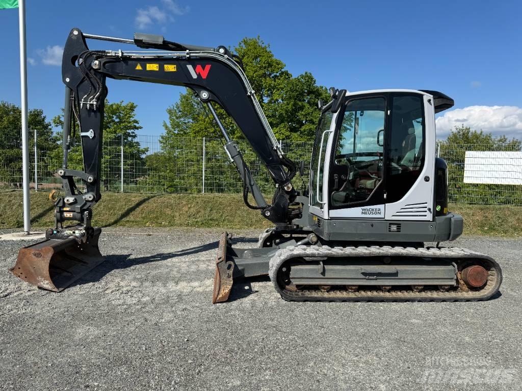 Wacker Neuson EZ80 Rupsgraafmachines