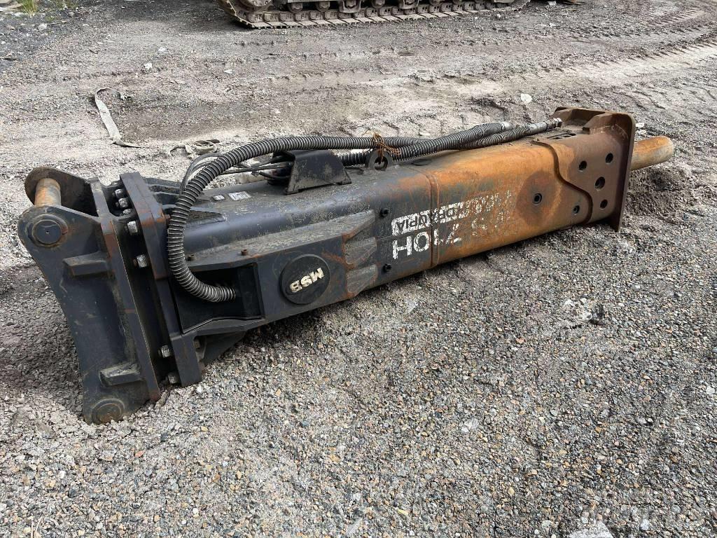 MSB HAMMER MSB710 Hamers en brekers