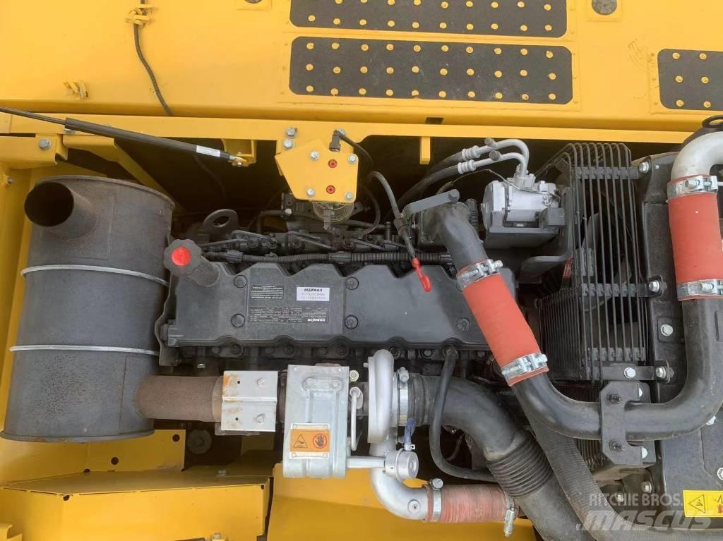 Komatsu PC 220-8 Rupsgraafmachines
