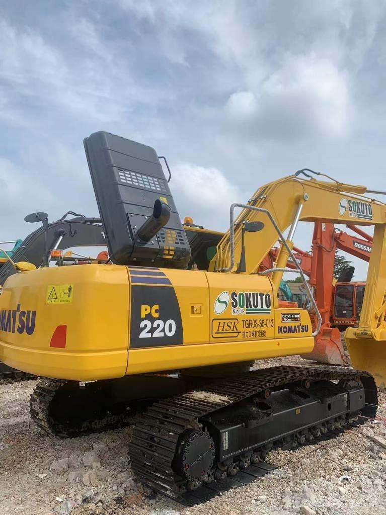 Komatsu PC 220-8 Rupsgraafmachines