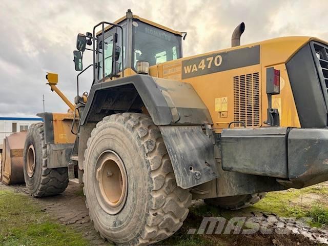 Komatsu WA 470-5H Wielladers