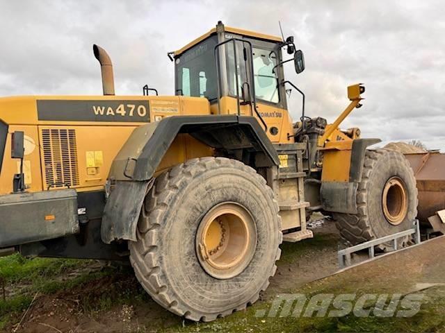 Komatsu WA 470-5H Wielladers