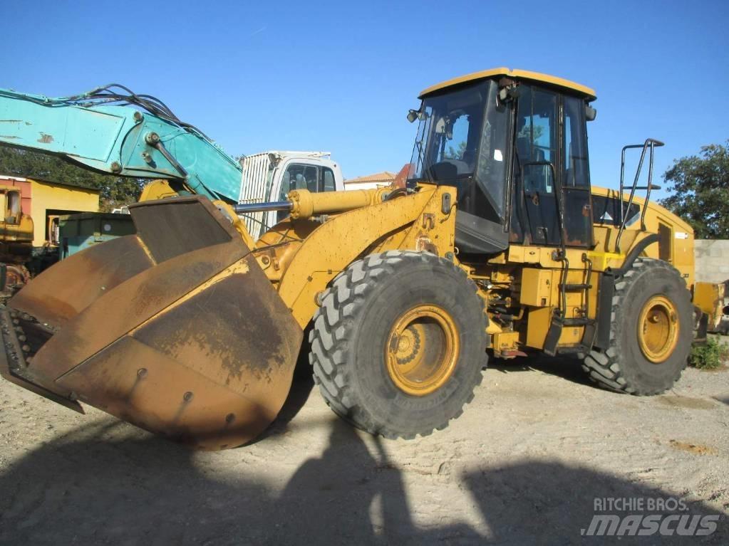 CAT 950 H Wielladers