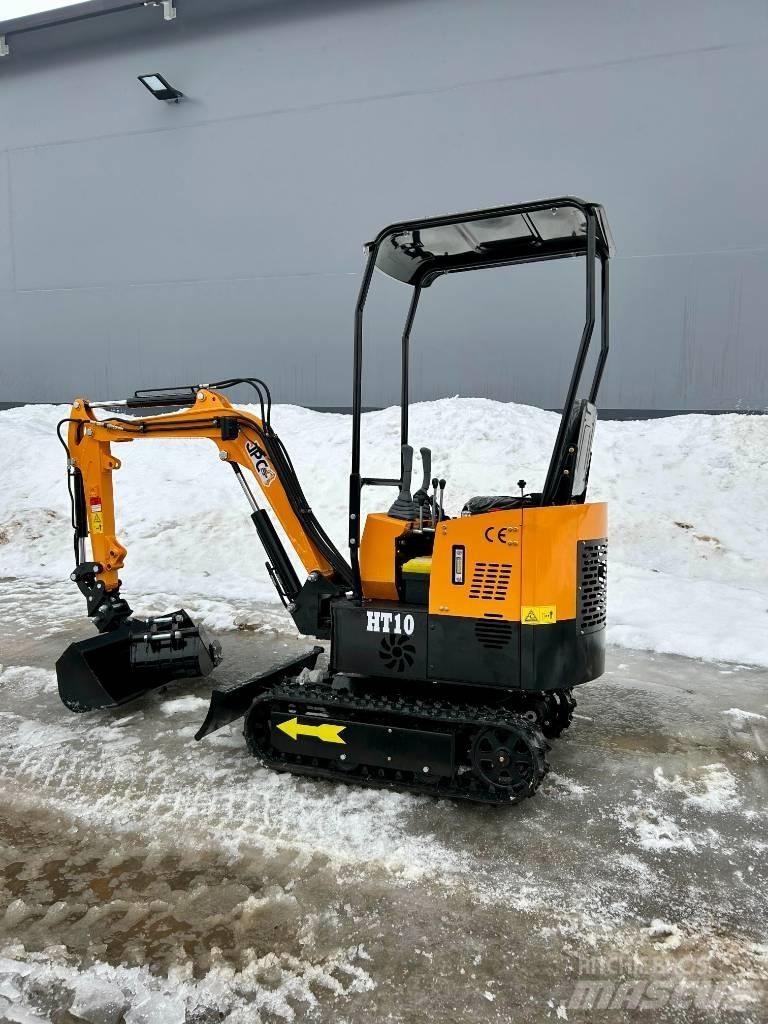 JPC HT10 Minigraafmachines < 7t