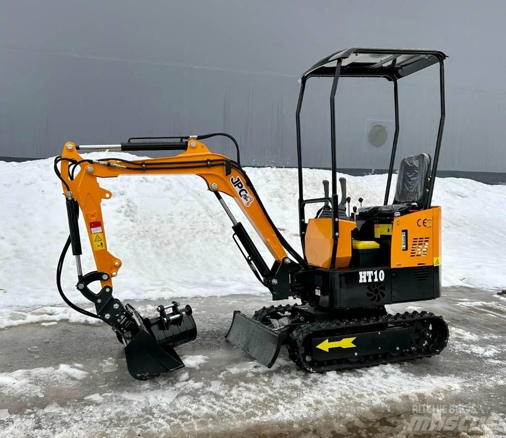 JPC HT10 Minigraafmachines < 7t