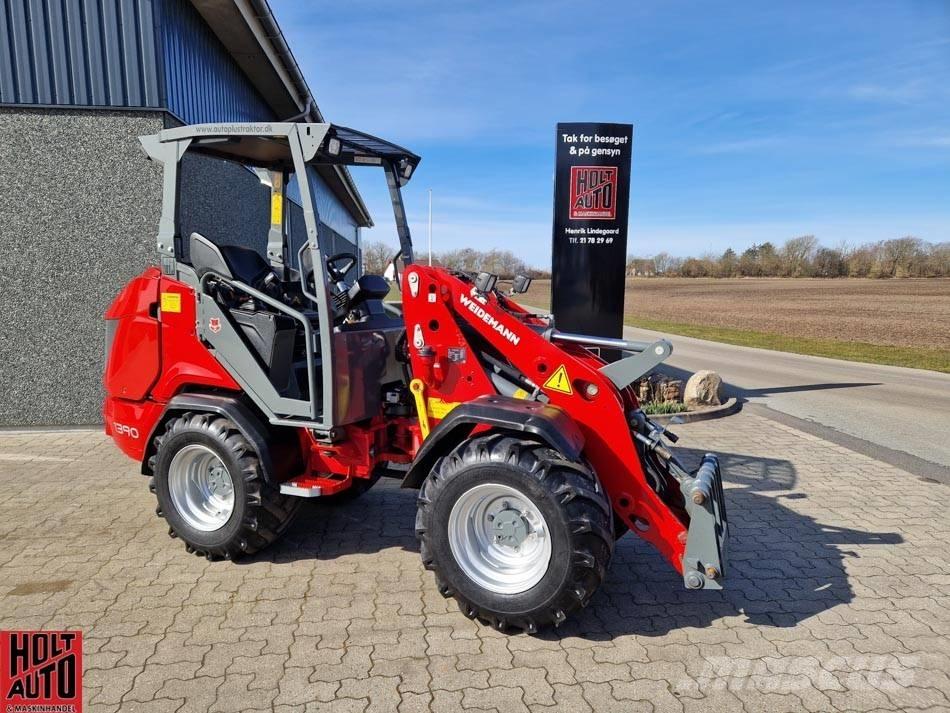 Weidemann 1390 Plus Miniladers