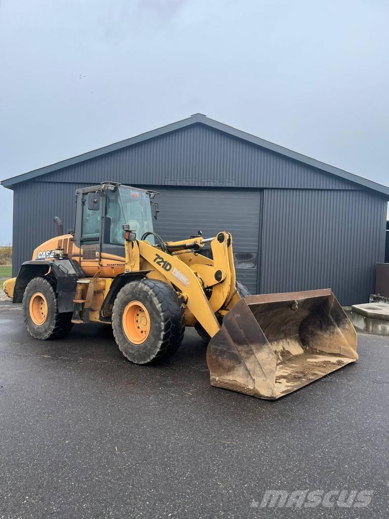 CASE 721 D Wielladers