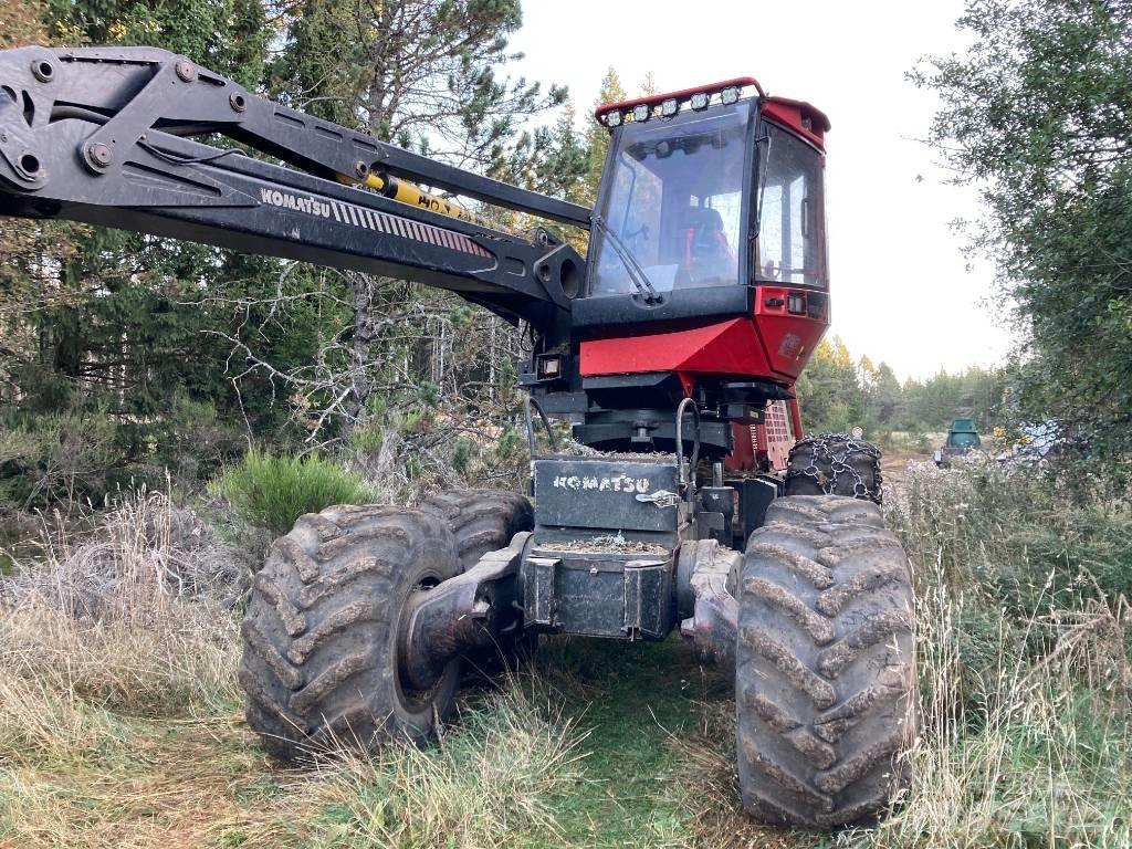 Komatsu 931.1 Harvesters