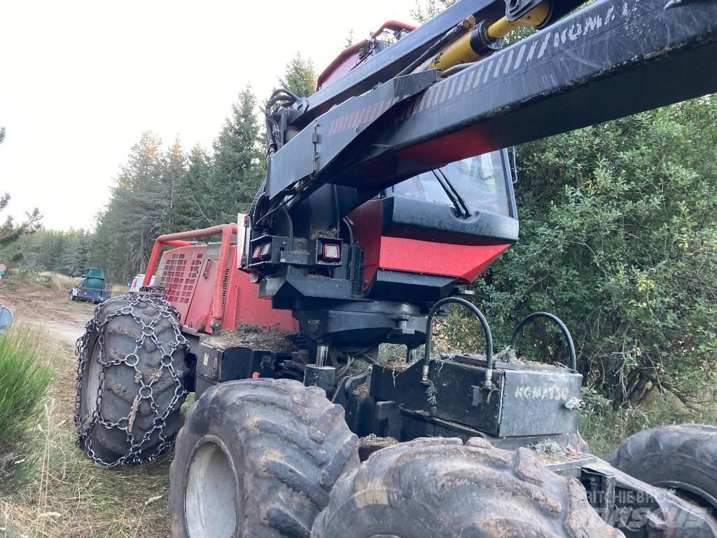 Komatsu 931.1 Harvesters