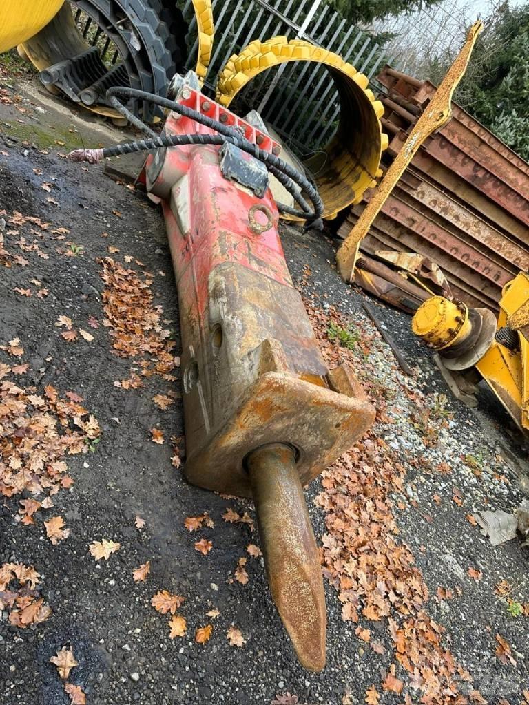 Rammer 5011 E Hamers en brekers