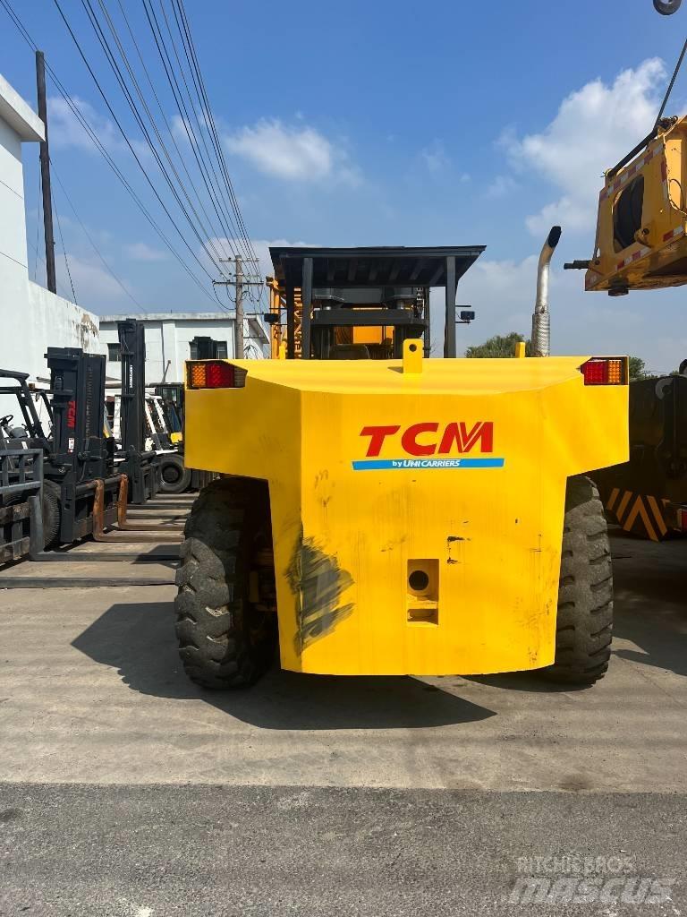 TCM FD250 Verreikers