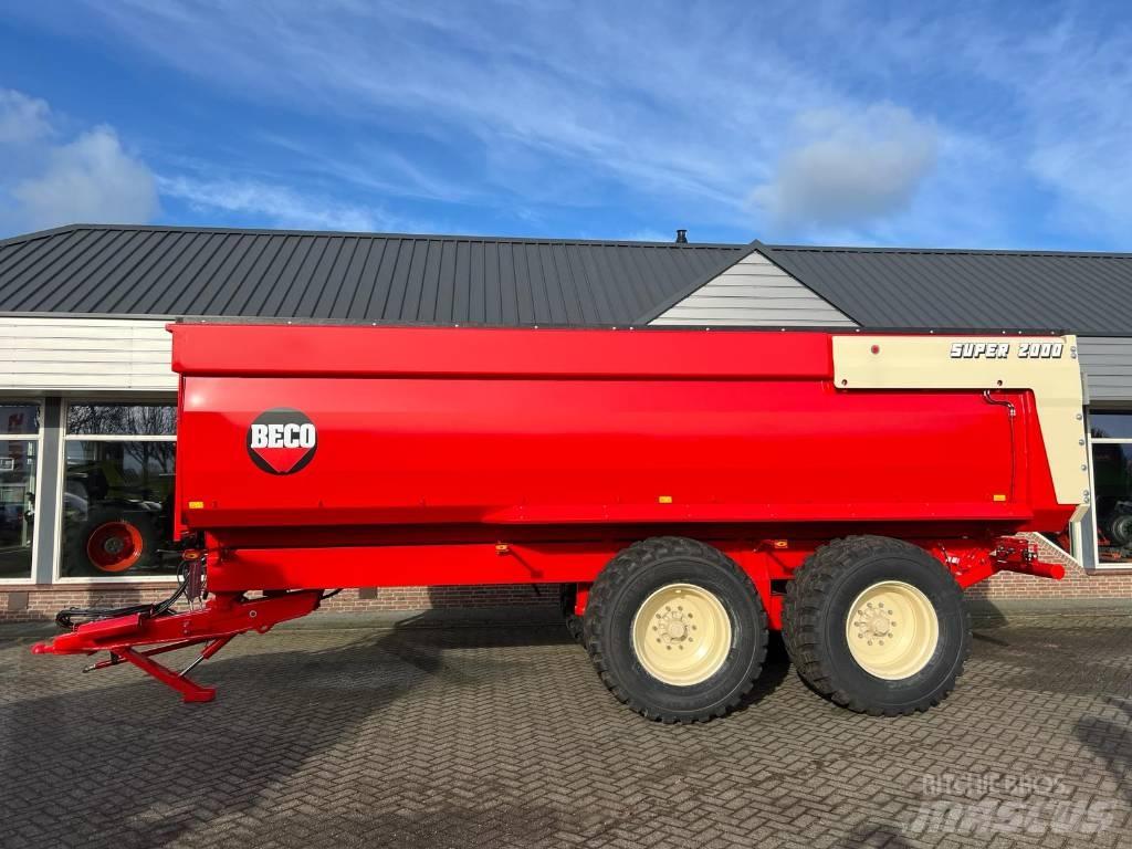 Beco Super 2000 Overige aanhangers