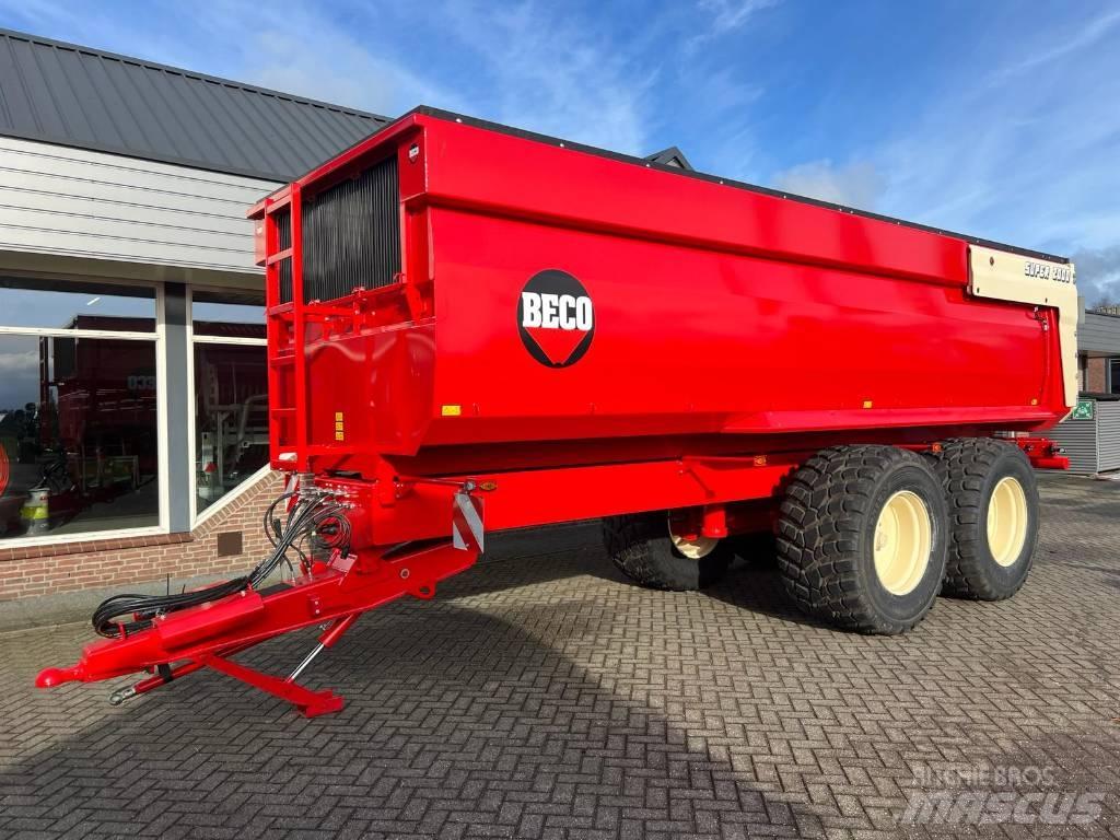 Beco Super 2000 Overige aanhangers