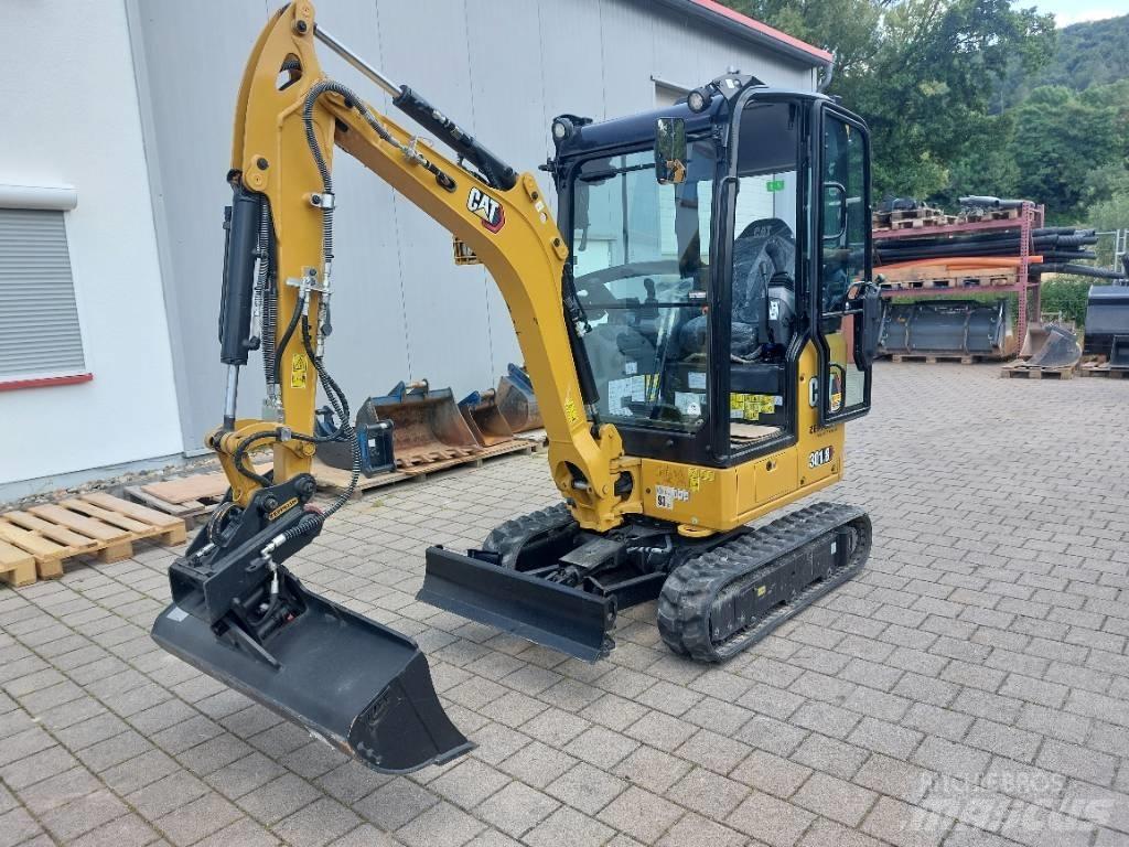 CAT 301.8 Minigraafmachines < 7t