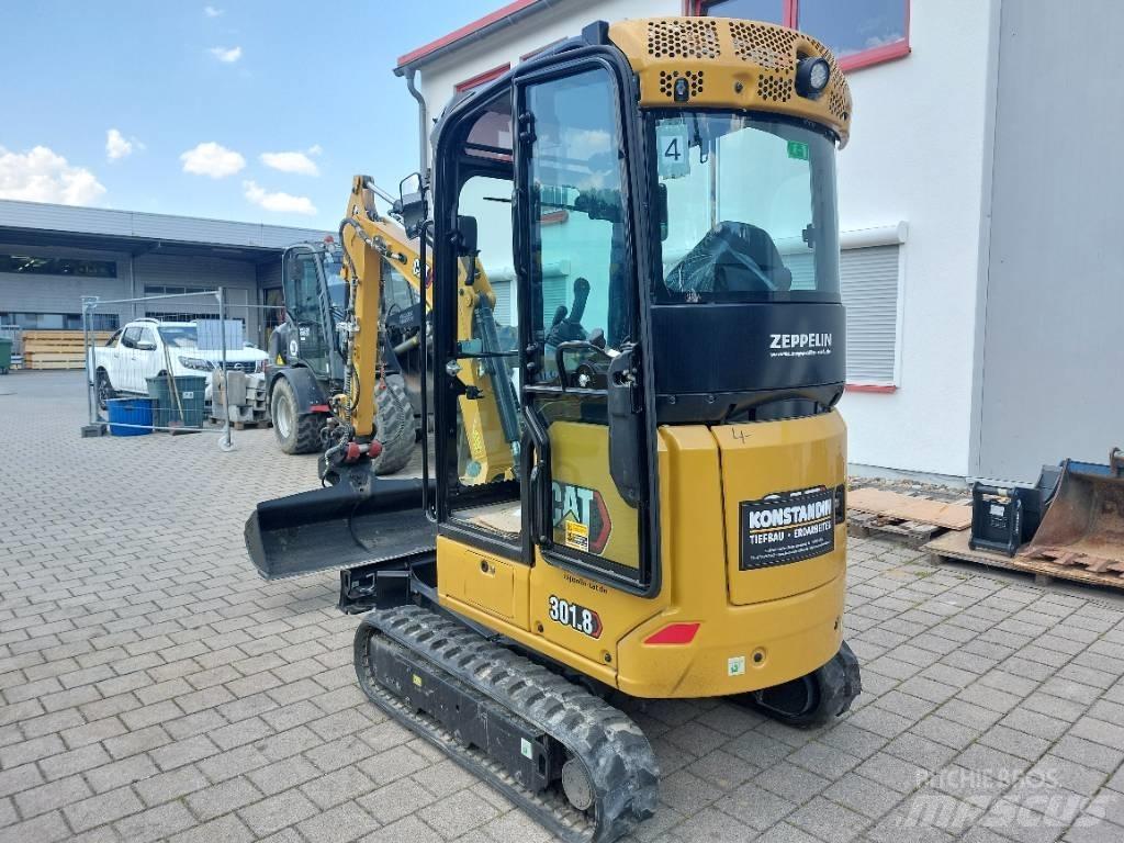 CAT 301.8 Minigraafmachines < 7t