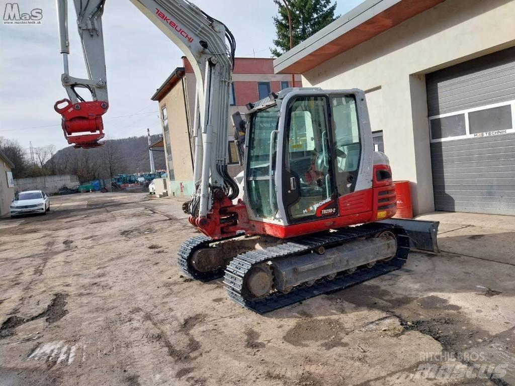 Takeuchi TB290-2 Midigraafmachines 7t - 12t