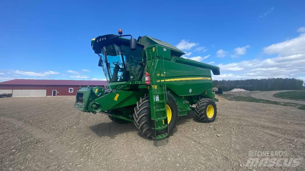John Deere W 540i Maaidorsmachines
