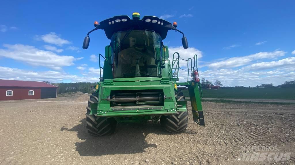 John Deere W 540i Maaidorsmachines