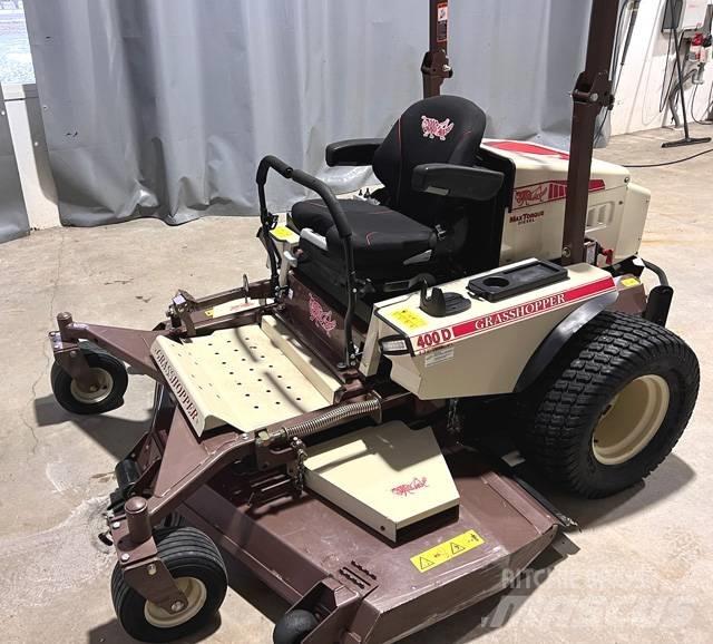 Grasshopper 400D/72R Zero-turn grasmaaiers
