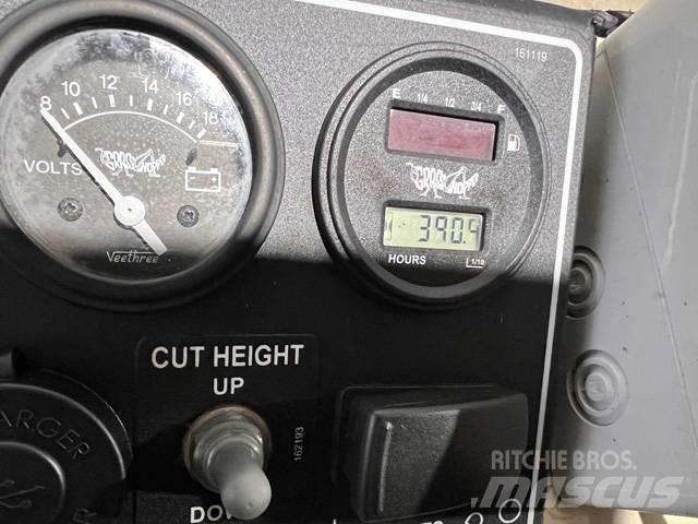 Grasshopper 400D/72R Zero-turn grasmaaiers