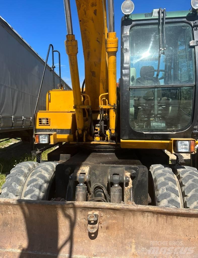 JCB JS 145 W Wielgraafmachines