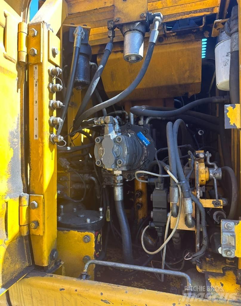 JCB JS 145 W Wielgraafmachines