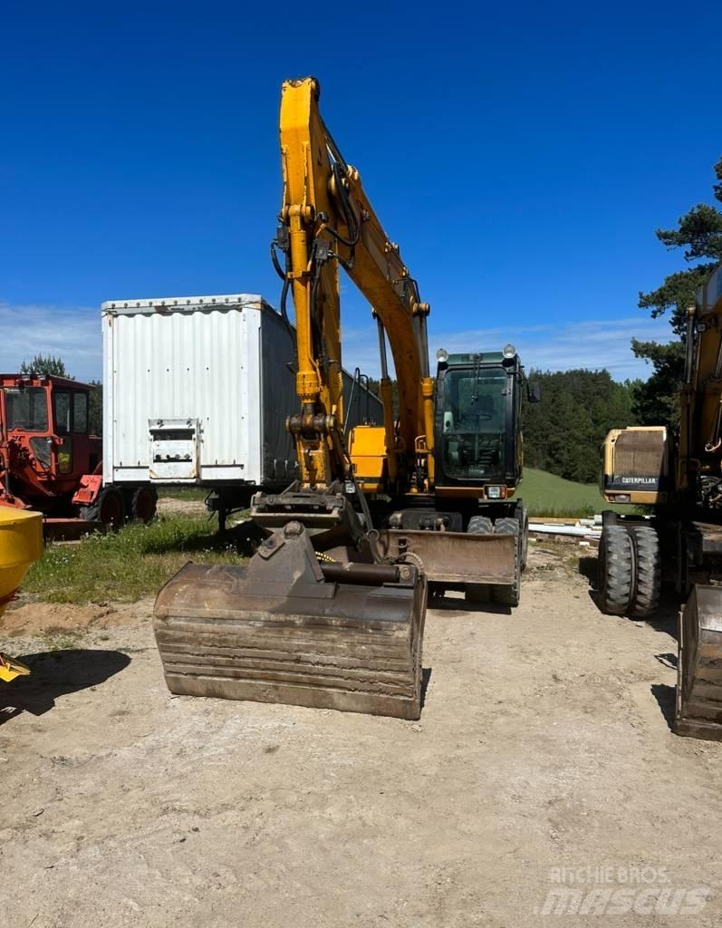 JCB JS 145 W Wielgraafmachines