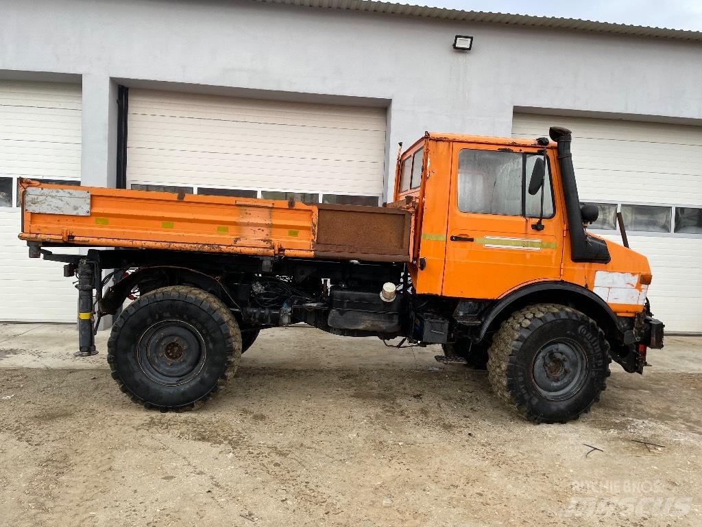 Mercedes-Benz Unimog Utiliteitsmachines