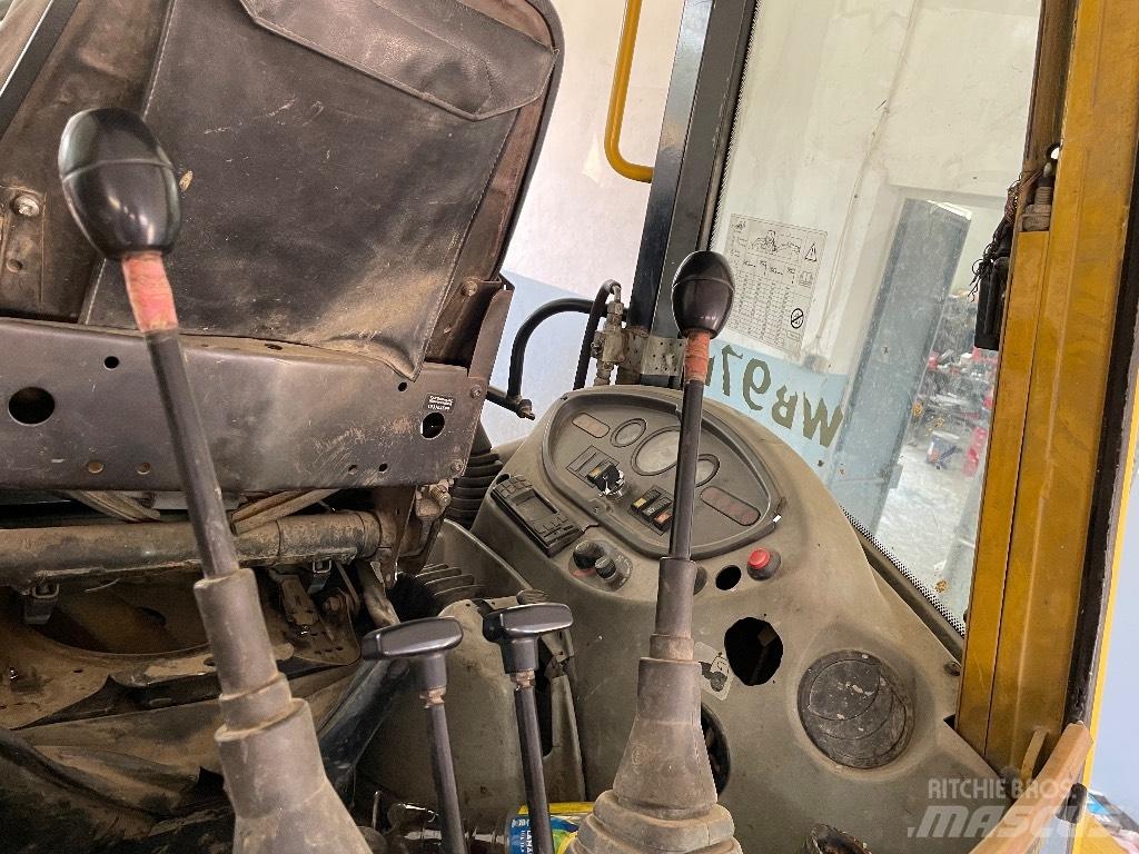 Mercedes-Benz Unimog Utiliteitsmachines