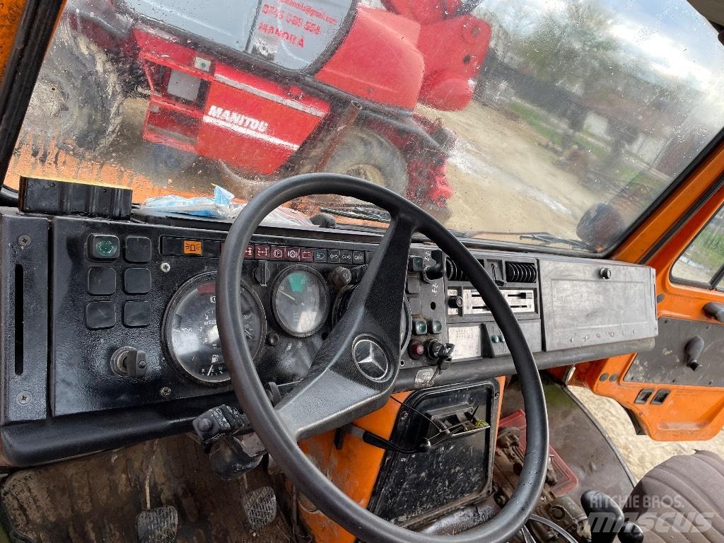 Mercedes-Benz Unimog Utiliteitsmachines