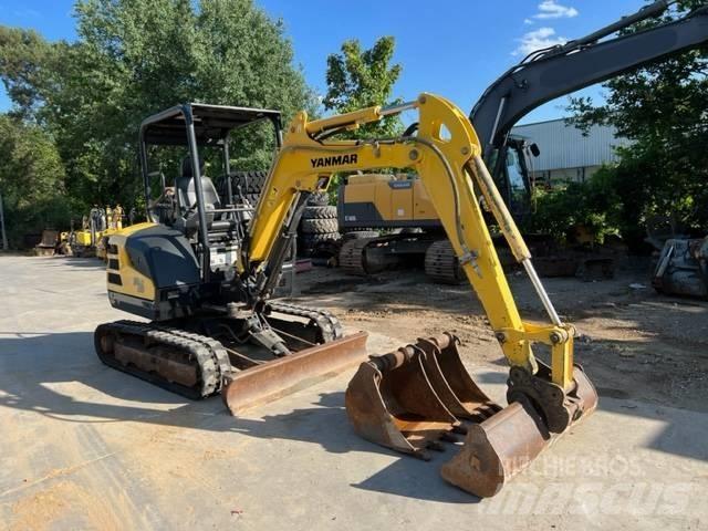 Yanmar SV 26 Minigraafmachines < 7t