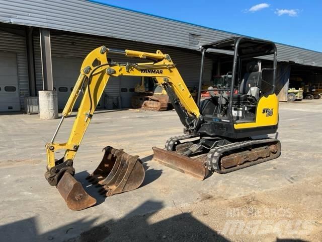 Yanmar SV 26 Minigraafmachines < 7t