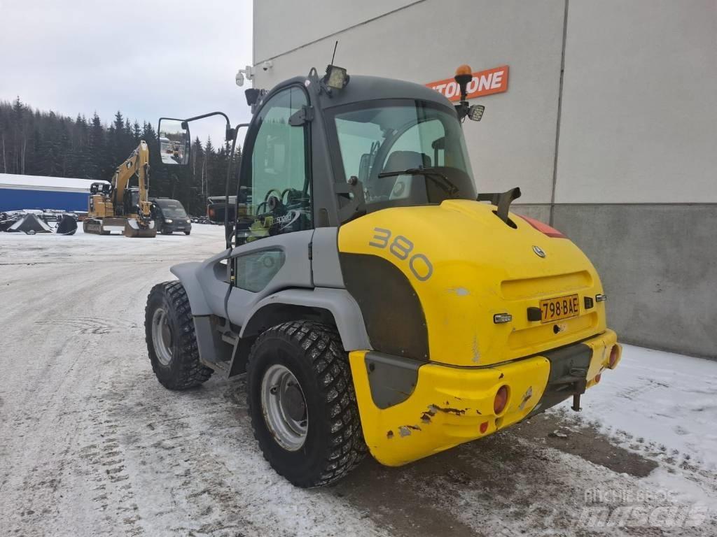 Kramer 380 Wielladers
