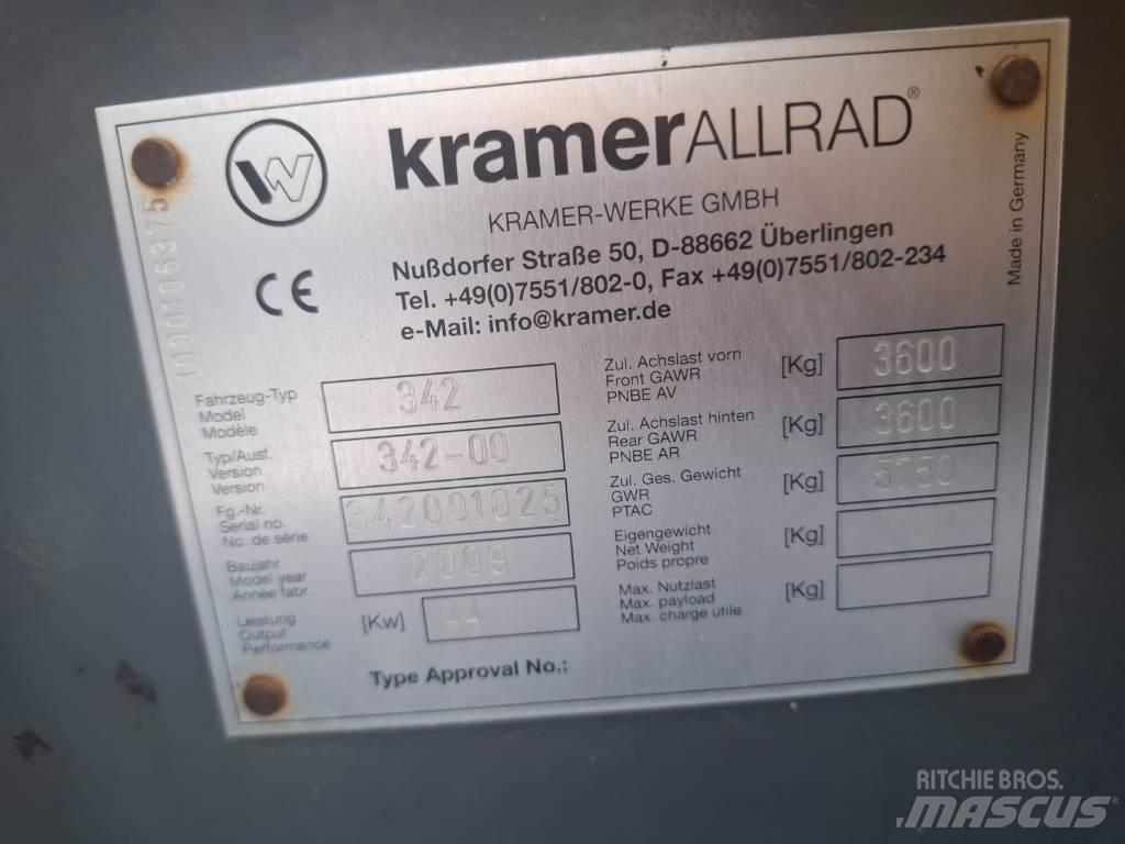 Kramer 380 Wielladers