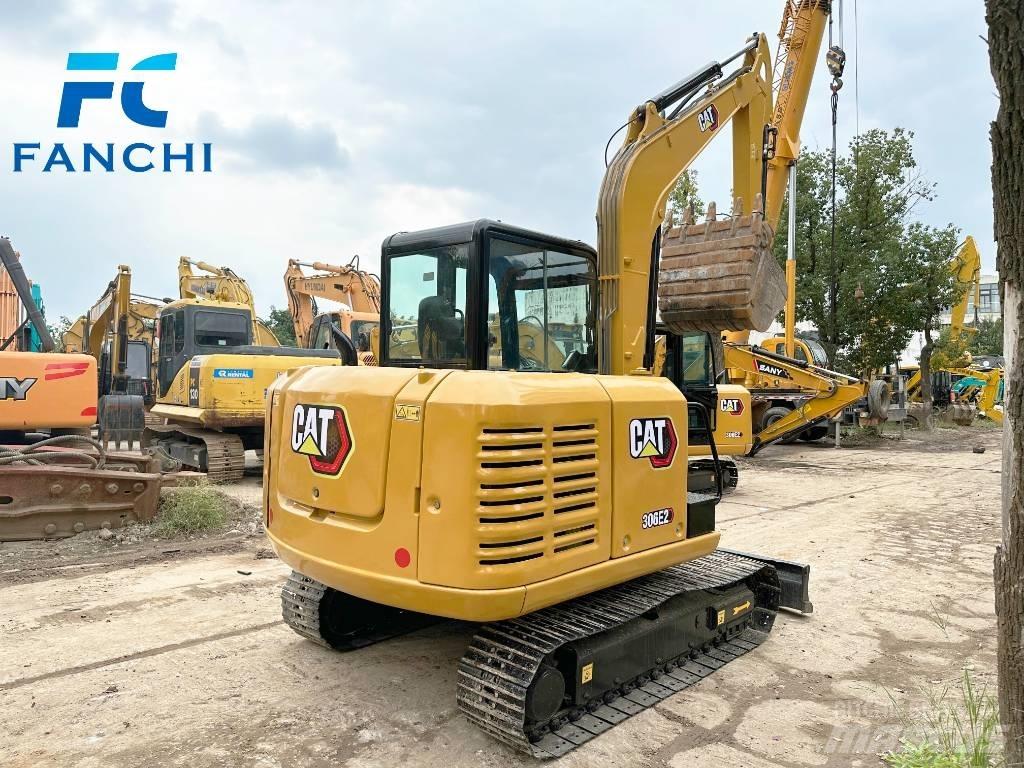 CAT 306 E2 Minigraafmachines < 7t