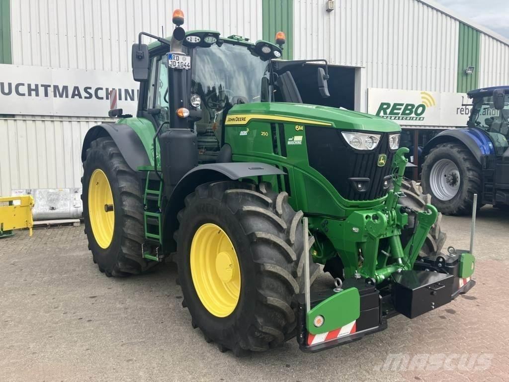 John Deere 6M250 Tractoren