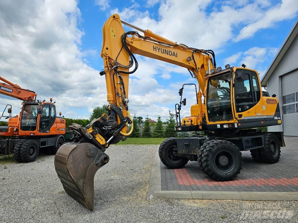 Hyundai 140 W 9 A Wielgraafmachines